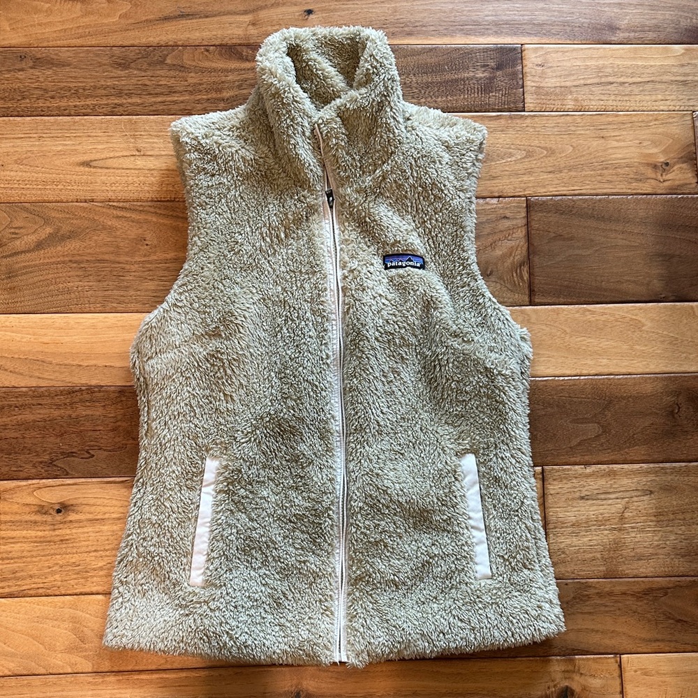 Patagonia Los Gatos fleece vest. Sz medium